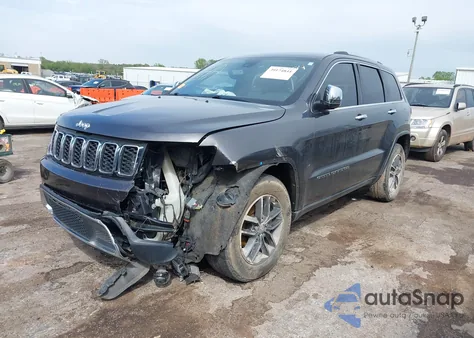 2017 Jeep Grand Cherokee Limited 4X2 from USA, damaged, VIN 1C4RJEBG0HC887704